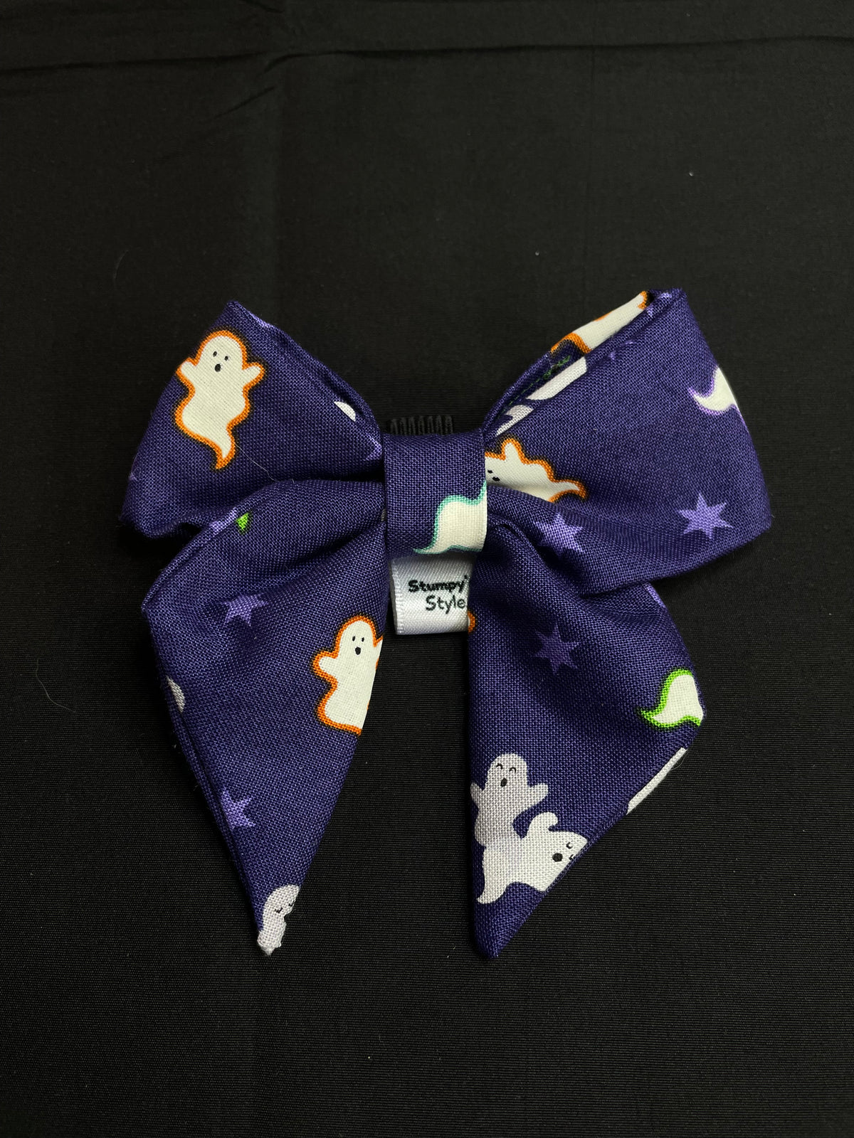 Purple Ghosts Bow
