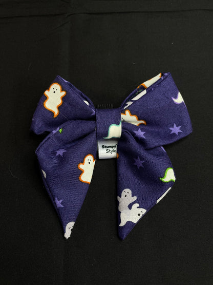 Purple Ghosts Bow