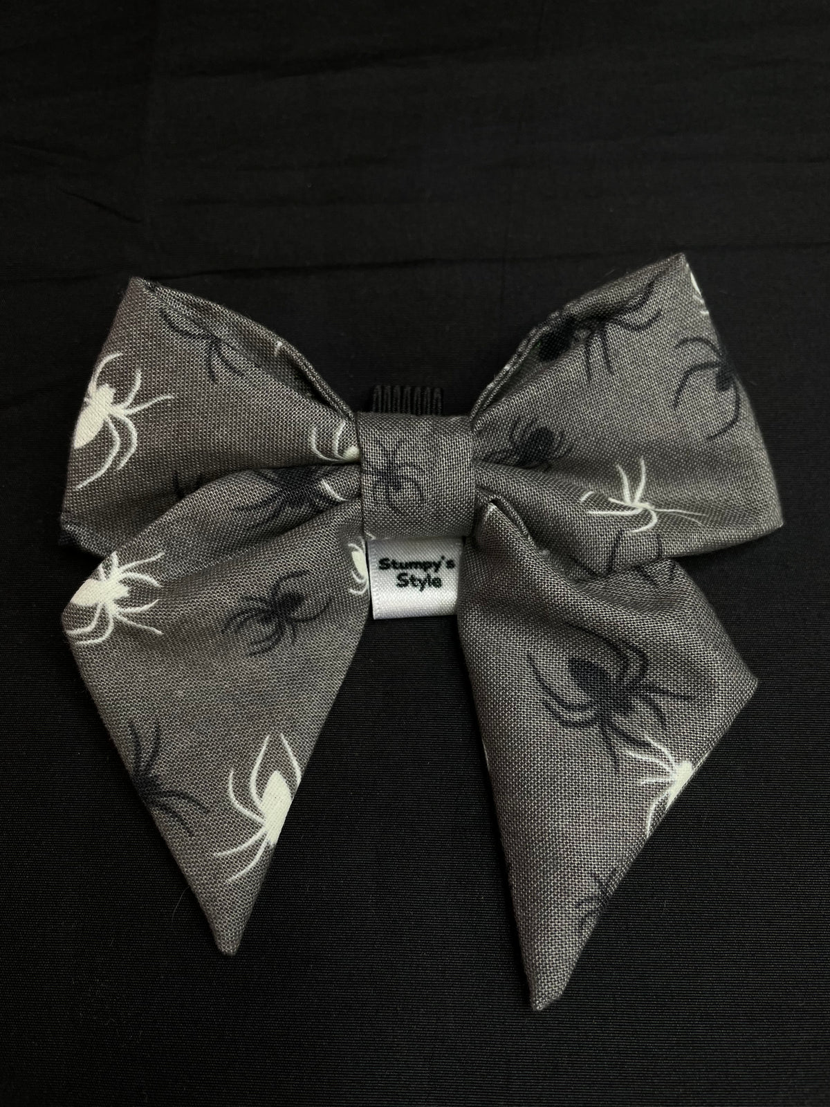 Grey Spiders Bow