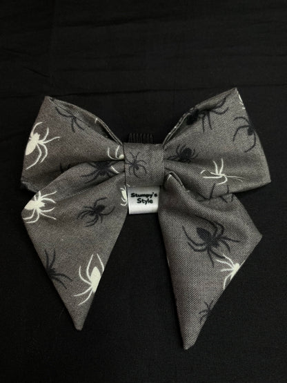 Grey Spiders Bow