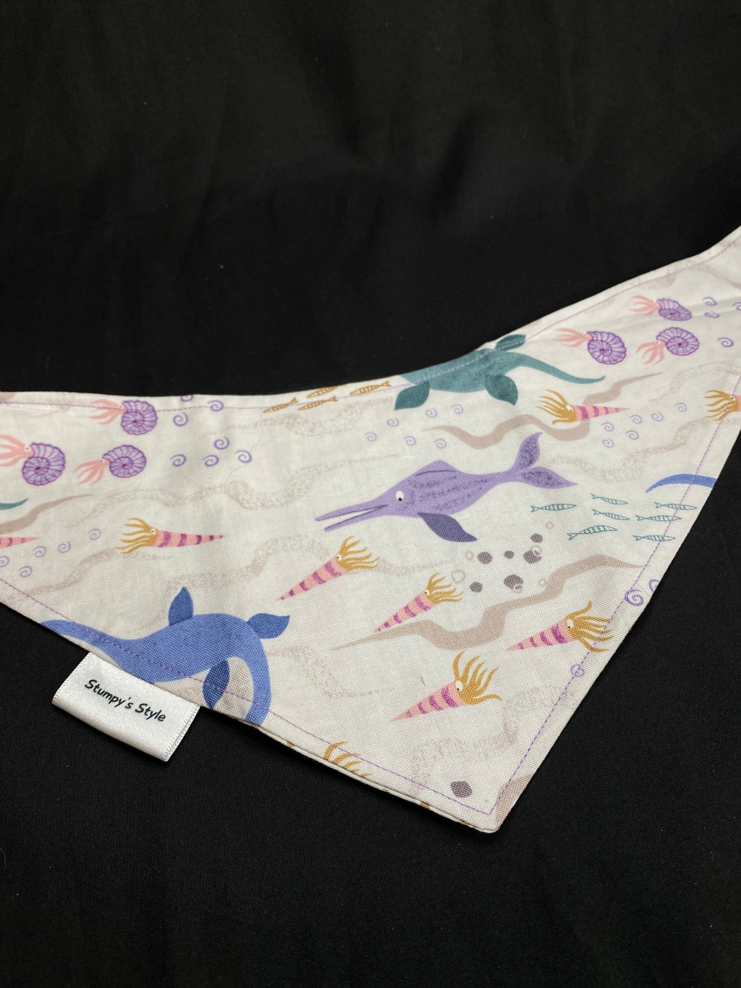 Jurassic Sea Creatures Bandana