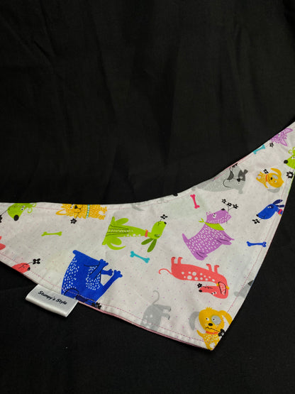 Colourful Dogs Bandana