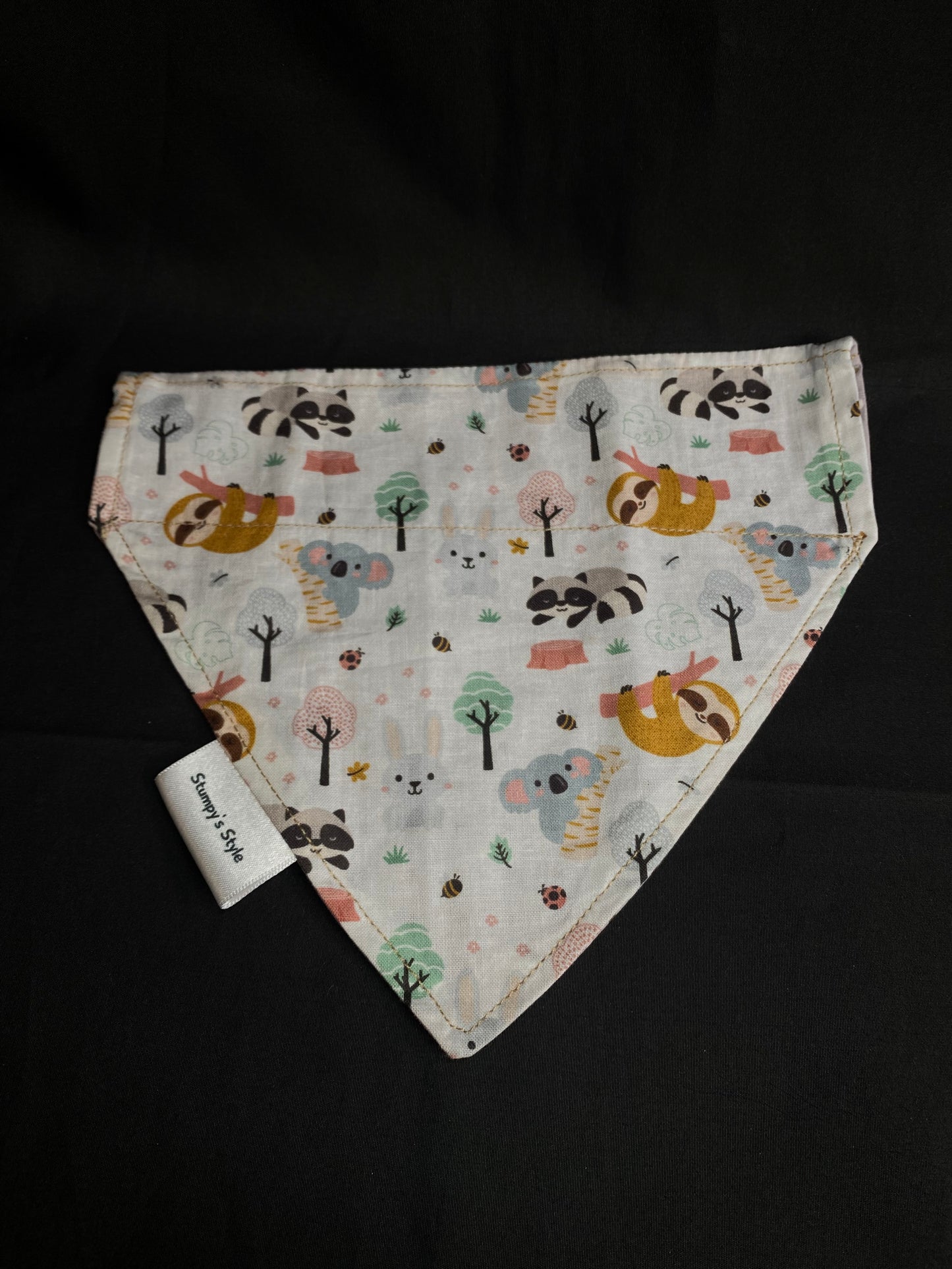 Woodland Animals Bandana