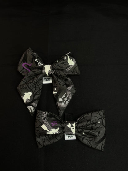 Haunted Woodland Bow