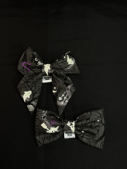 Haunted Woodland Bow