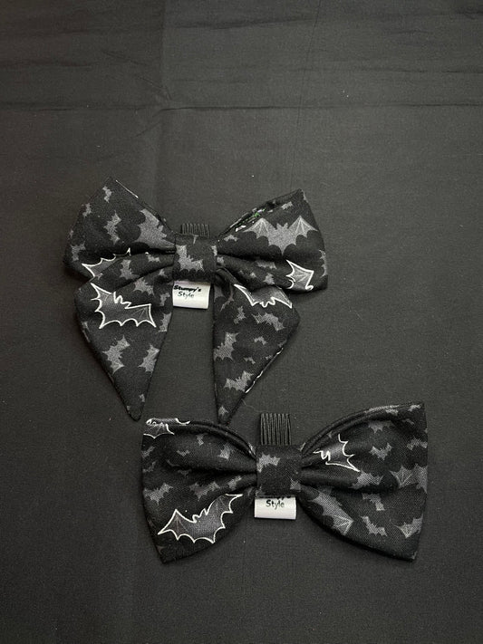 Black Bats Bow