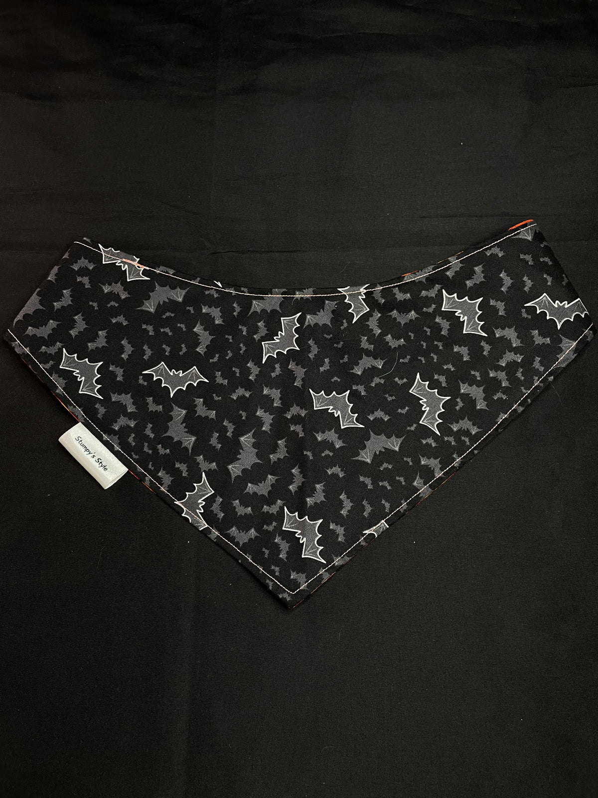Black Bats Bandana