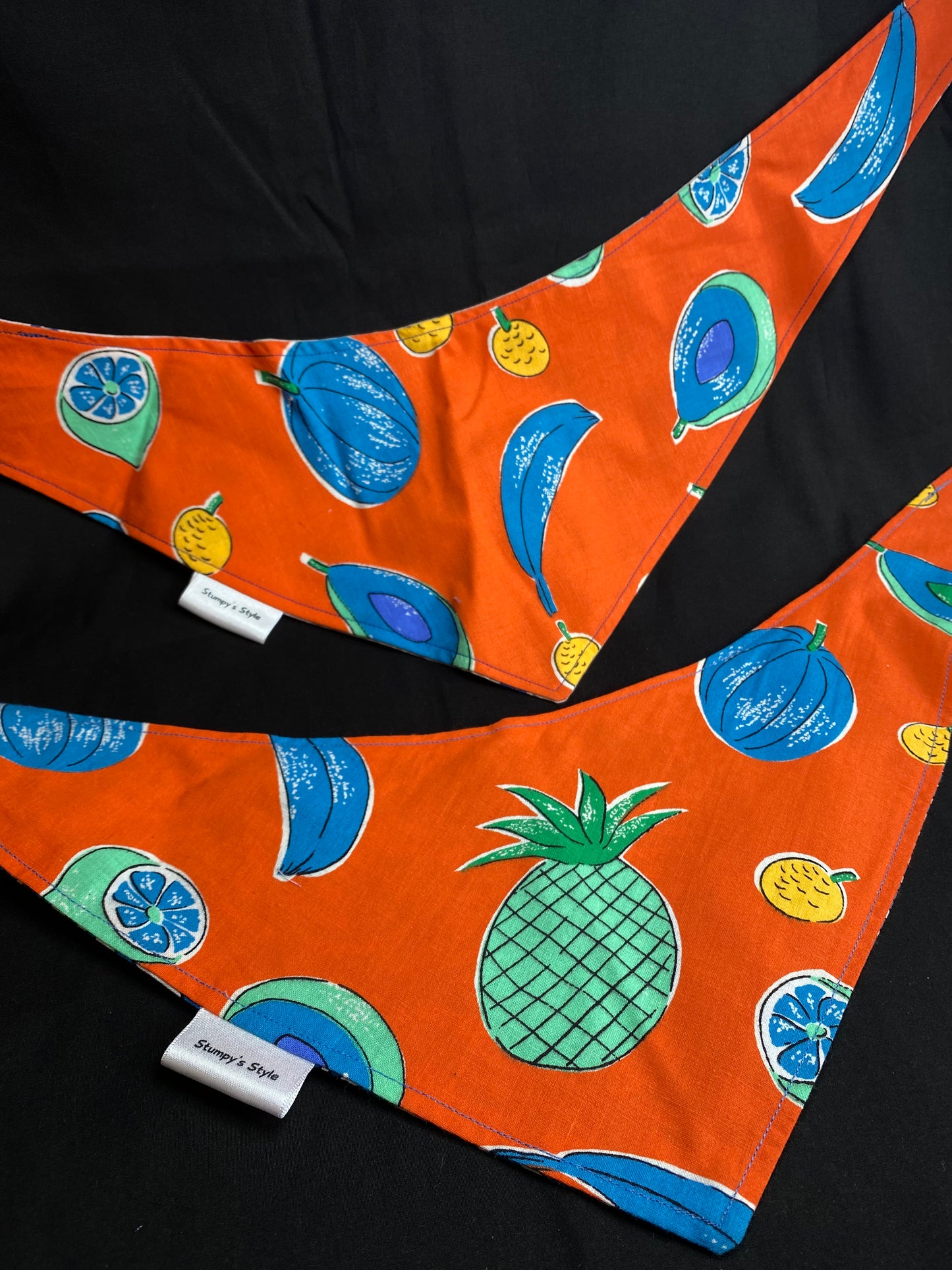 Bright Fruit Bandana