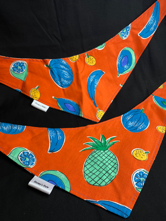 Bright Fruit Bandana