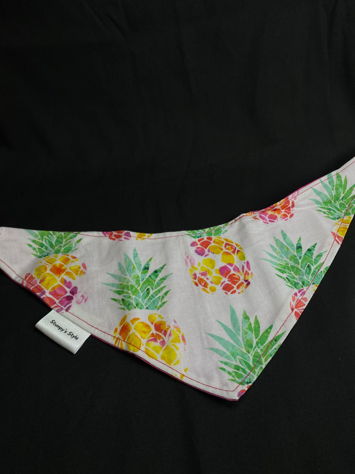 Pineapple Bandana