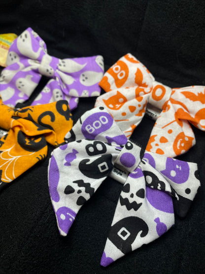6 x Sailor Bow Bundle - Halloween