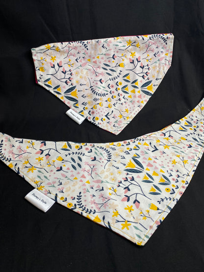 Little flowers Bandana