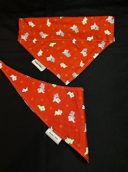 Red Ghosts Bandana