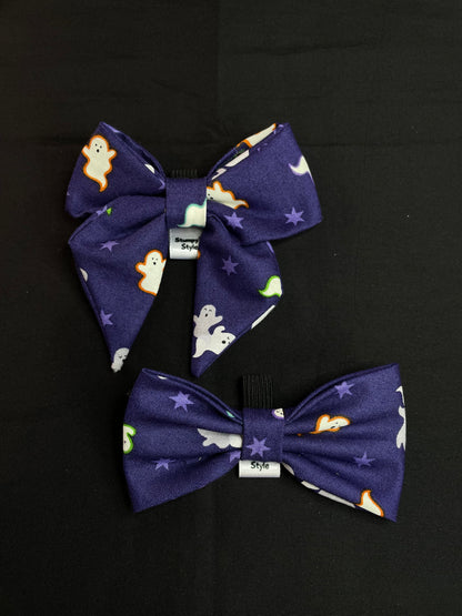 Purple Ghosts Bow