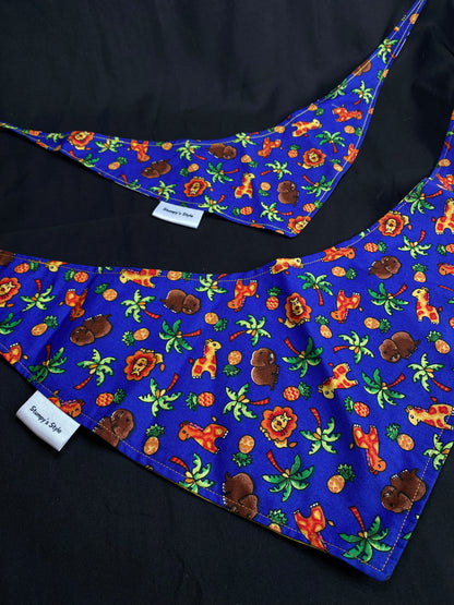 Blue Zoo Bandana