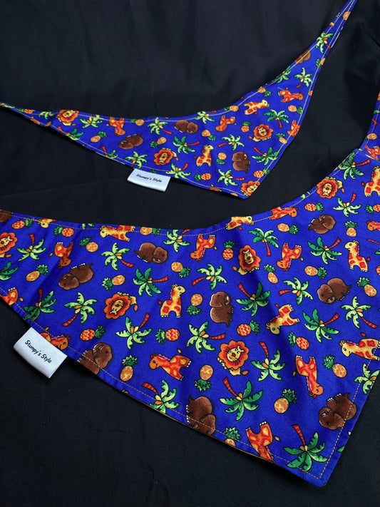 Blue Zoo Bandana