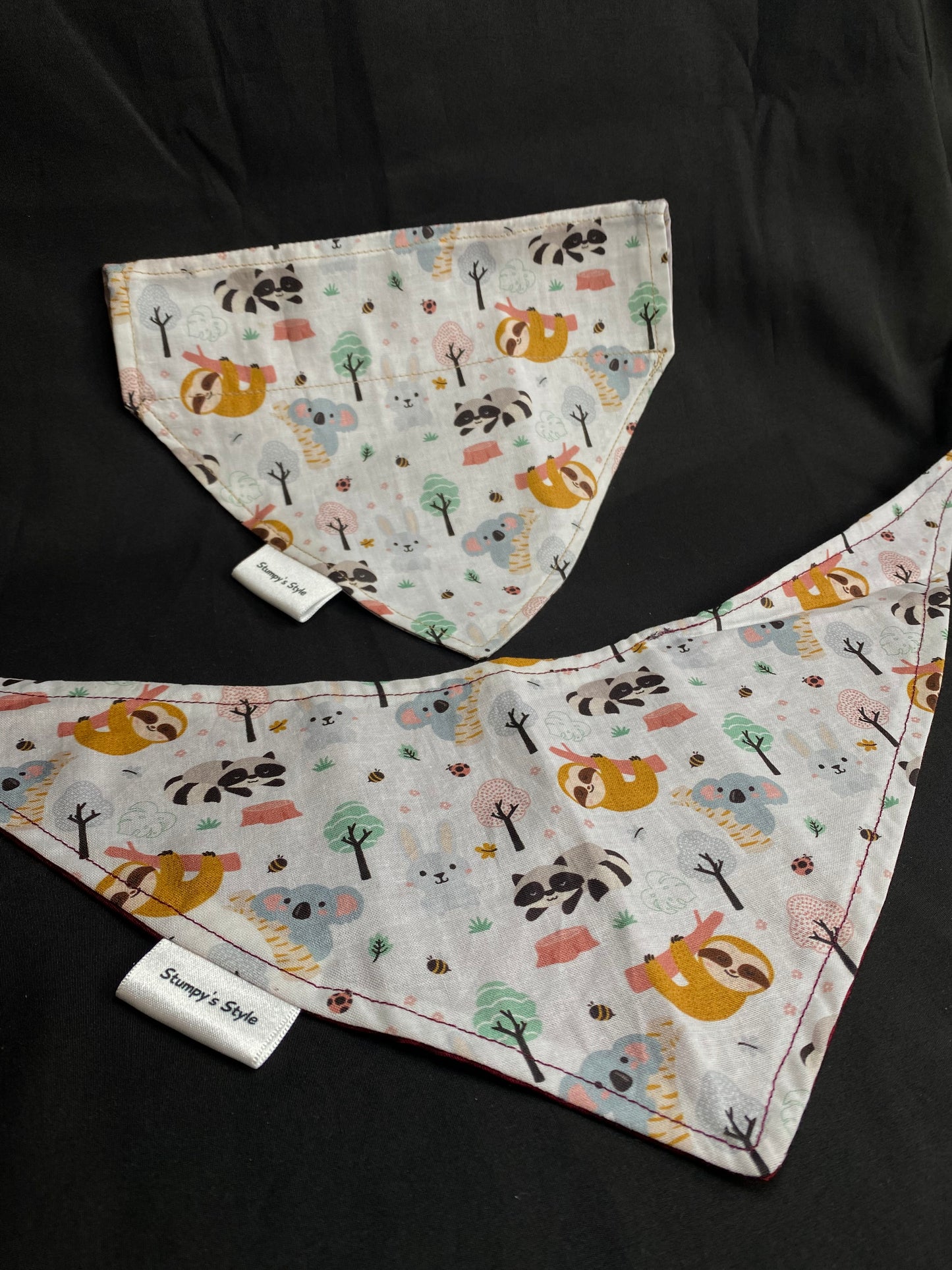 Woodland Animals Bandana