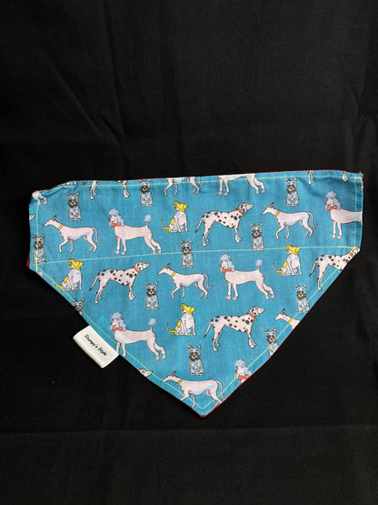 Blue Dogs Bandana