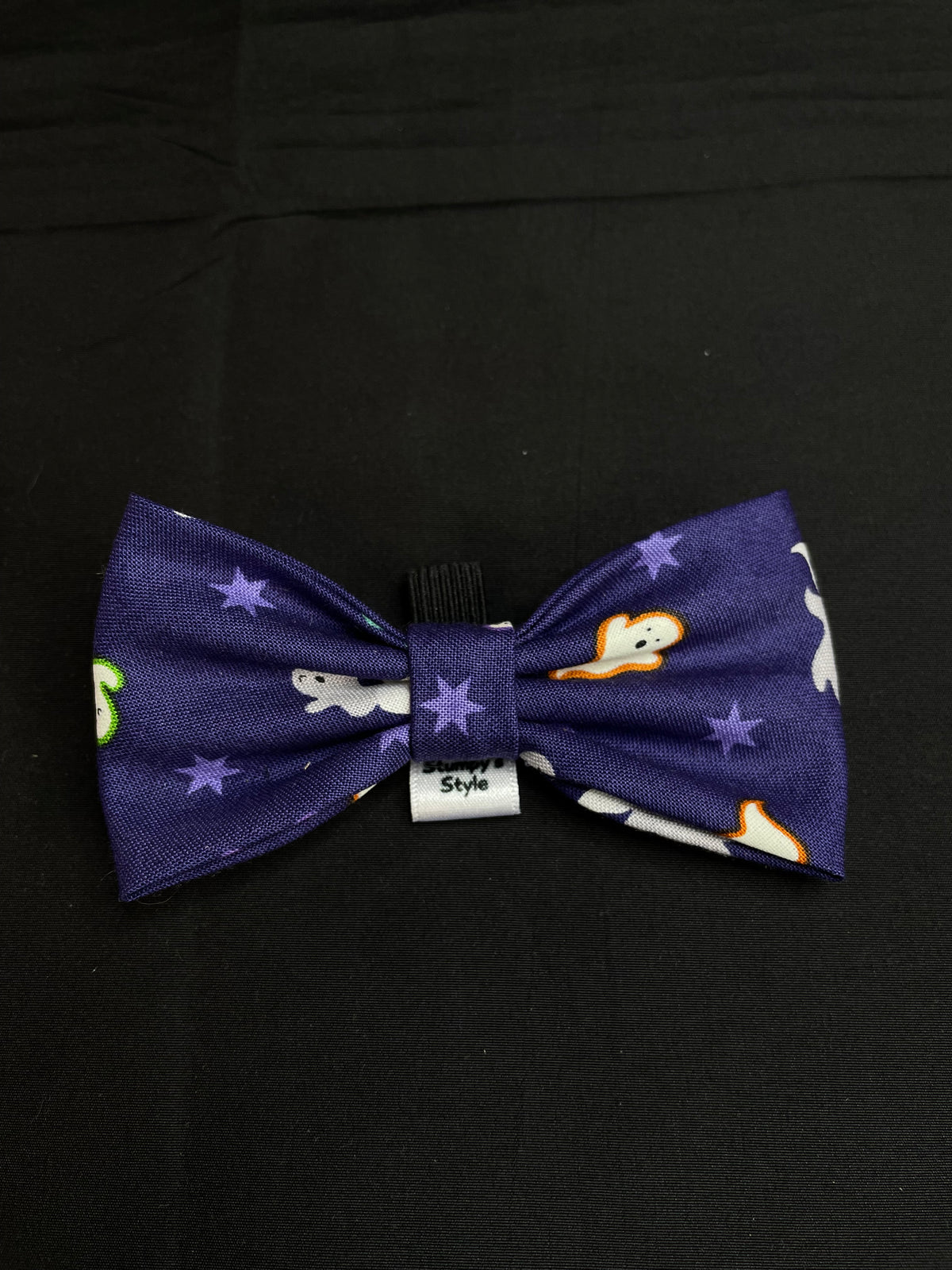 Purple Ghosts Bow