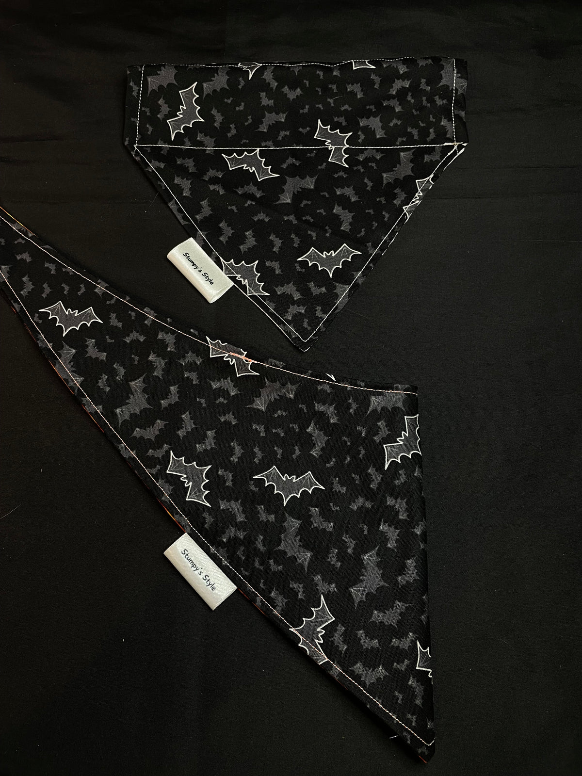 Black Bats Bandana