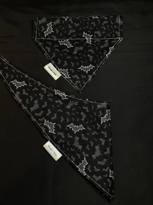 Black Bats Bandana