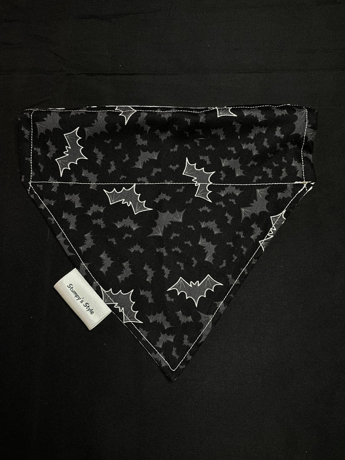 Black Bats Bandana