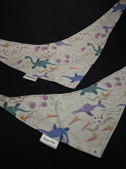 Jurassic Sea Creatures Bandana