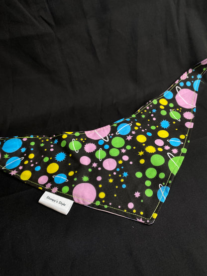 Green Planets Bandana