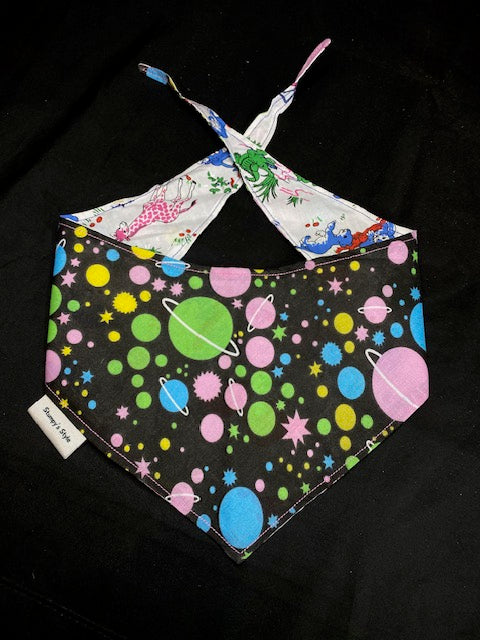 Colourful Planets - M