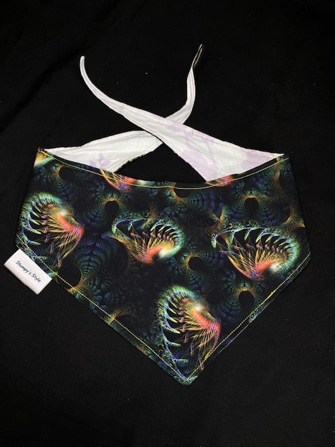 Bright Peacock Feathers  - M