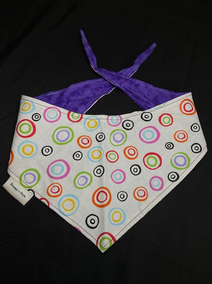 Multi-Coloured Circles - M