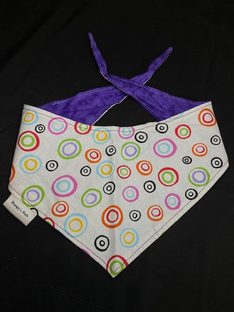 Multi-Coloured Circles - M