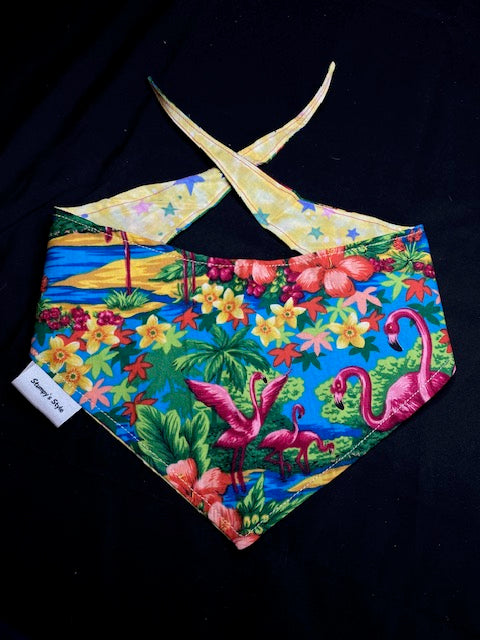 Bright Flamingos - M