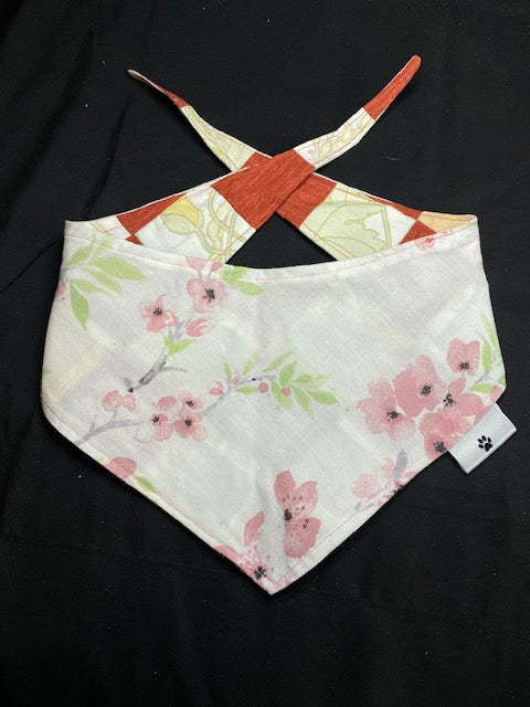 Orange Patchwork - M