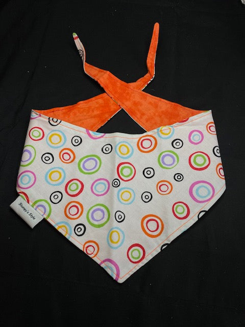 Colourful Orange Circles  - M