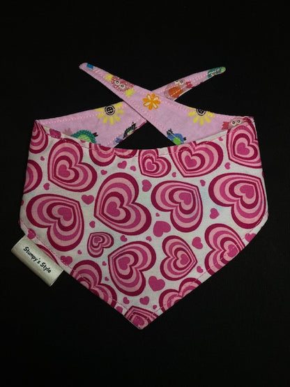 Pink Hearts - XS