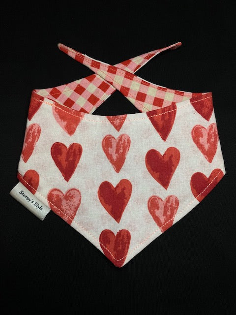 Red Hearts - XS