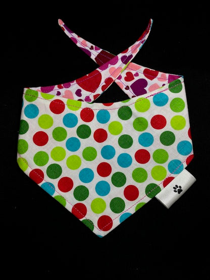 Colourful Hearts - XS