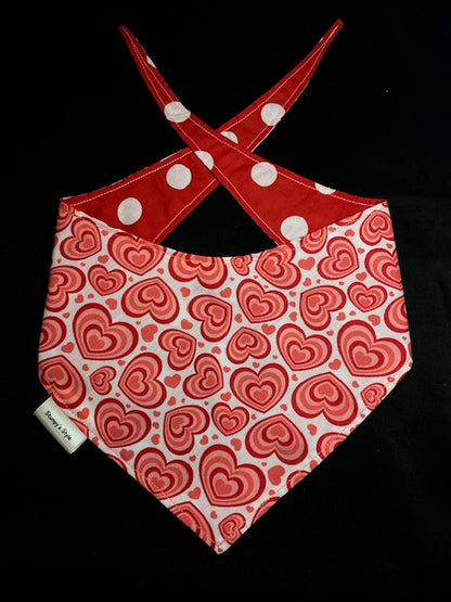 Crazy Red Hearts - L