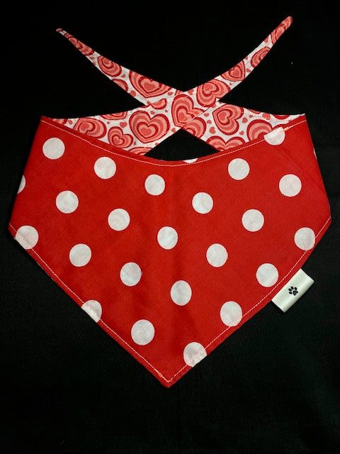 Crazy Red Hearts - L