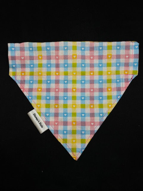 Checked Hearts - S/M