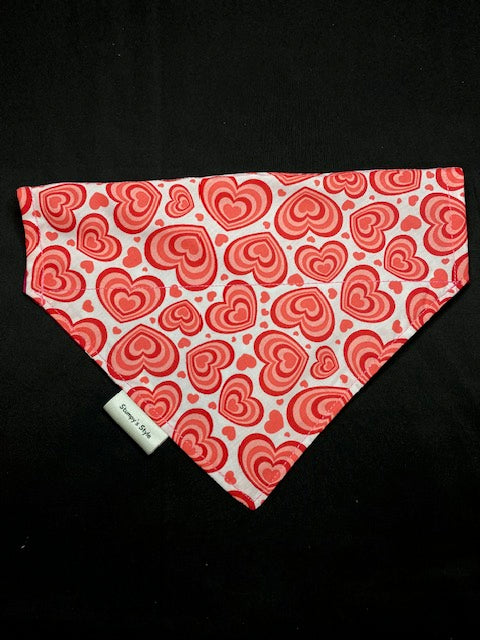 Crazy Red Hearts - M/L