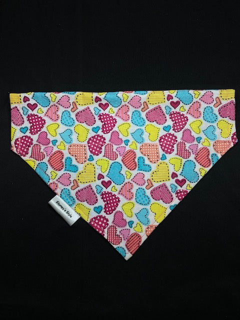 Colourful Hearts - M/L