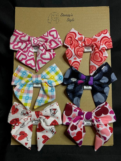 Bow Bundle (new) - Valentine's