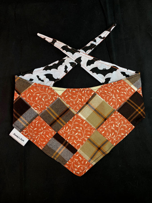 Bat Patchwork - M