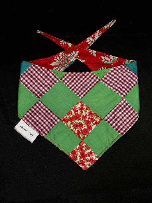 Patchwork Christmas  - S