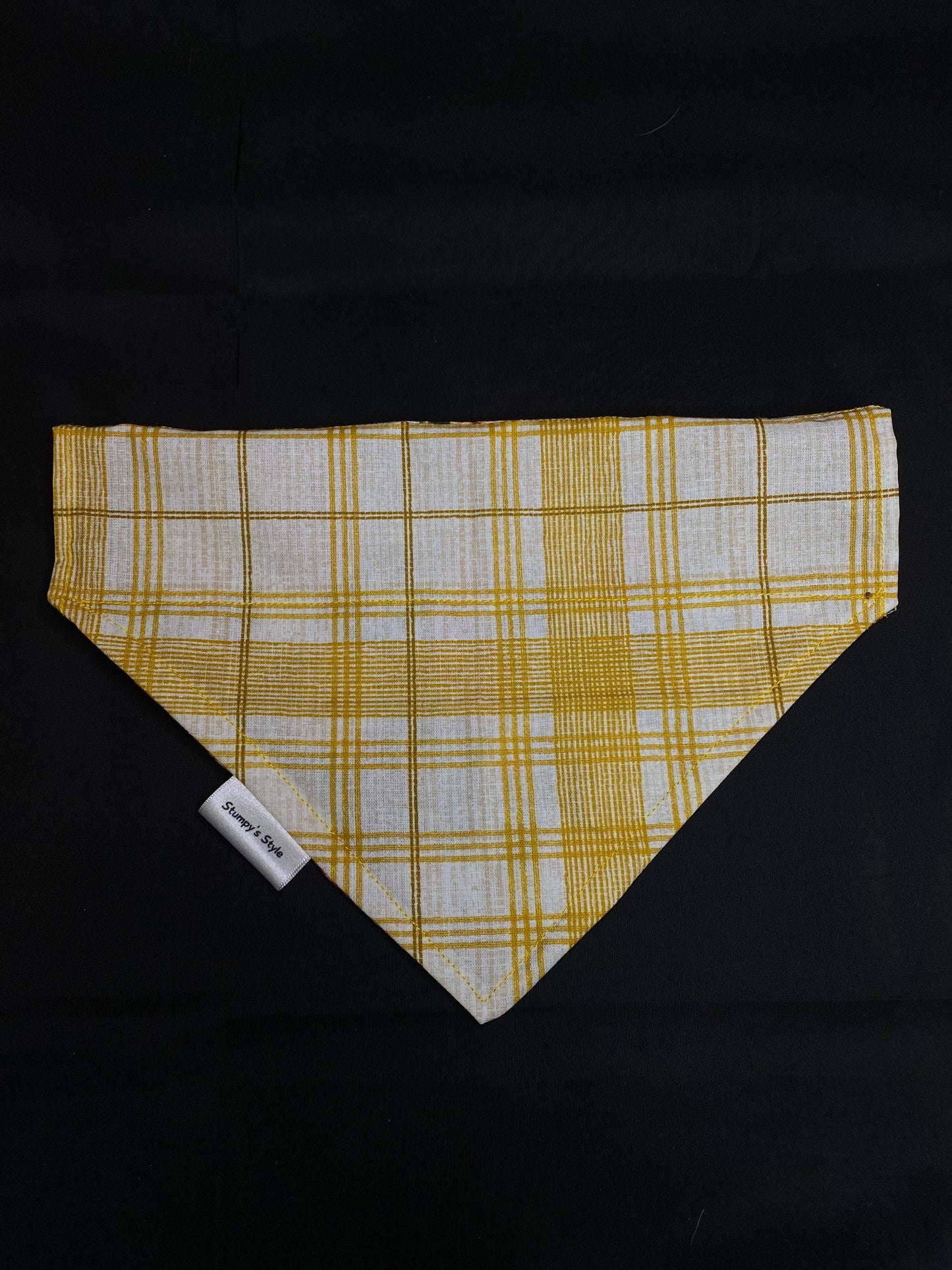 Yellow Checked - M/L