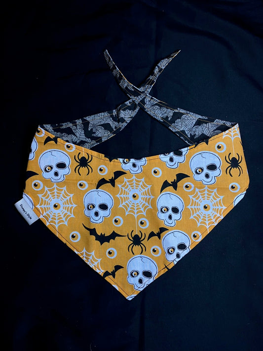 Orange Skulls - L