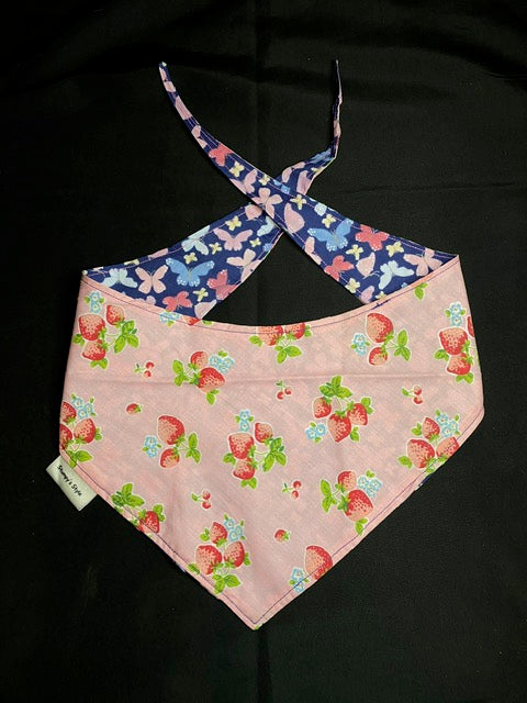 Strawberry Butterflies - L
