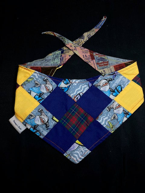 Travel Patchwork - M